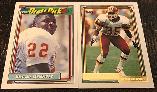 : 1992 Topps Series 1 Football #279 Eddie Brown