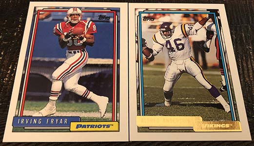 : 1992 Topps Series 1 Football #81 D.J. Johnson Pittsburgh  Steelers Official NFL Trading Card Sharp Corners Guaranteed : Collectibles  & Fine Art