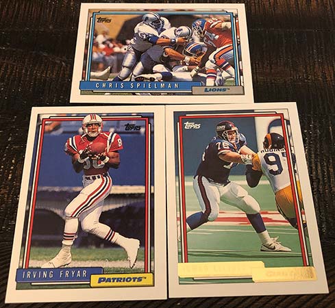 : 1992 Topps Series 1 Football #279 Eddie Brown