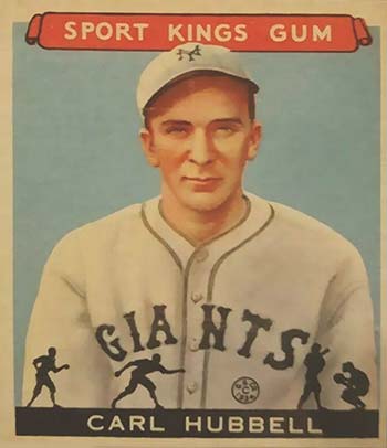 TY COBB 1933 Goudey Sports Kings #1 REPRINT - Baseball Card at