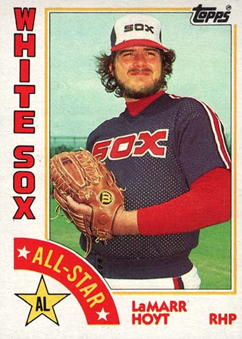 1984 Topps Chicago White Sox Baseball Card Team Set