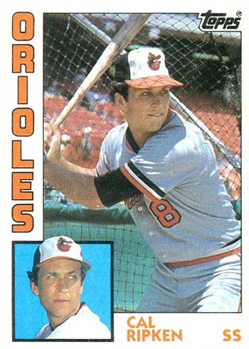 1984 Topps Baseball Cards Pick From List Includes Rookies 1-250