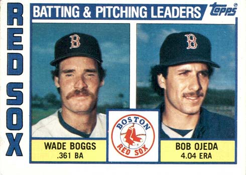 1984 Topps Baseball - Trading Card Database
