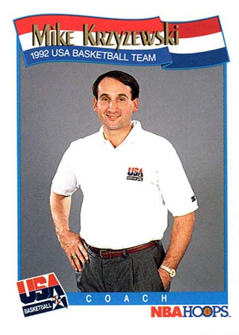 Coach's Corner - 1992 Dream Team multi signed USA Basketball jersey!