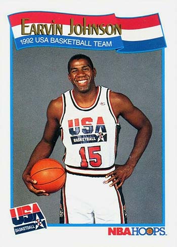 Lot Detail - Lot of (12) 1992 Team USA Basketball Complete Set of