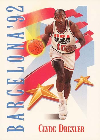 Larry Bird NBA Hoops Dream Team card (1992), Part of the NB…
