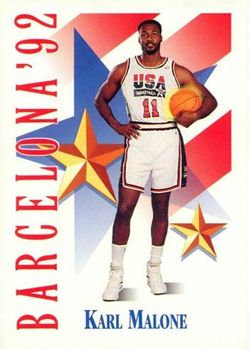 1992 USA Basketball Dream Team Basketball Card Guide and Highlights