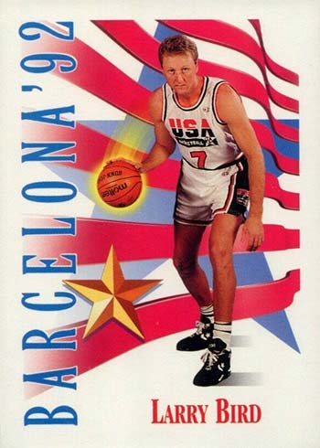 1992 USA Basketball Dream Team Basketball Card Guide and Highlights