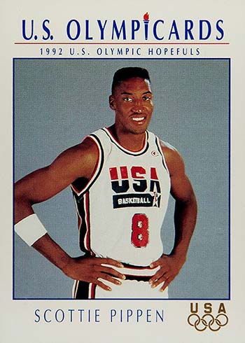 1992 USA Basketball Dream Team Basketball Card Guide and Highlights