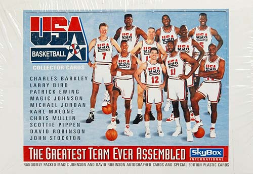 Celebrating the 1992 Dream Team and its most valuable collectibles