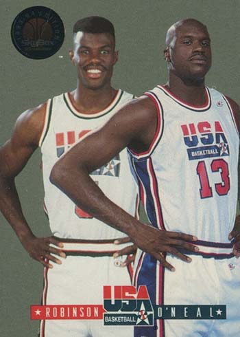 Starting Lineups 1992 Basket Ball Olympic Dream Team w/ Michael Jordan Box  EX+