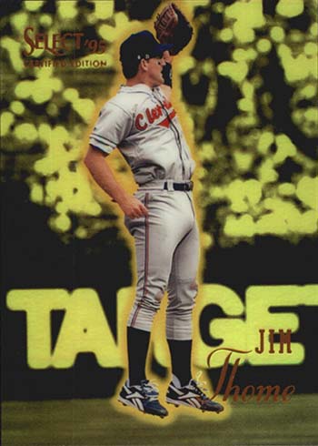 Baseball - Jim Thome Master Set: mcholke Jim Thome Master Set Set Image  Gallery