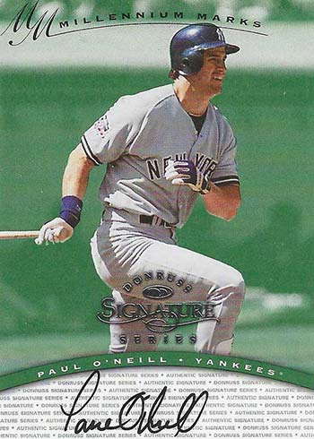446 Paul O'Neill - New York Yankees - 1993 Pinnacle Baseball – Isolated  Cards