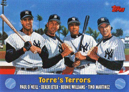 10 Paul O'Neill Baseball Cards That Help Tell the Story of His Career