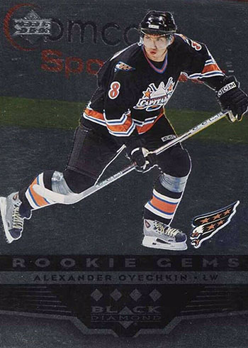 2005-06 Black Diamond Alex Ovechkin Rookie Card