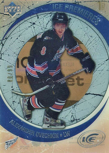 2005-06 Upper Deck Ice Alex Ovechkin Rookie Card