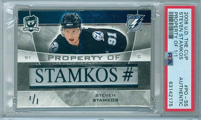 Steven Stamkos Cards, Rookie Cards and Memorabilia Buying Guide