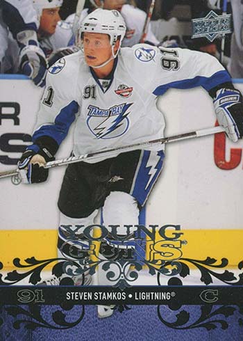 10 Career-Defining Steven Stamkos Hockey Cards