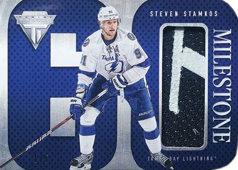 Youth Steven Stamkos Blue Tampa Bay Lightning Home Captain Premier Player  Jersey