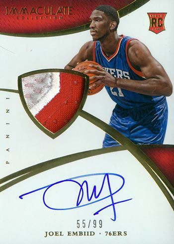 Joel Embiid Rookie Card Rankings Guide to What's the Most Valuable