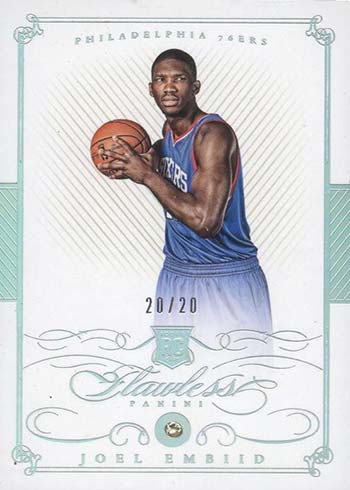 Joel Embiid Rookie Card Rankings Guide to What's the Most Valuable