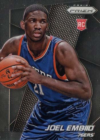 Joel Embiid Rookie Card Rankings Guide to What's the Most Valuable