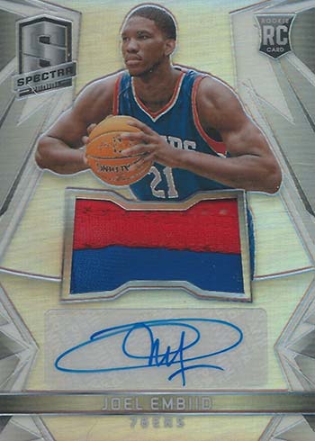 Joel Embiid Rookie Card Rankings Guide to What's the Most Valuable