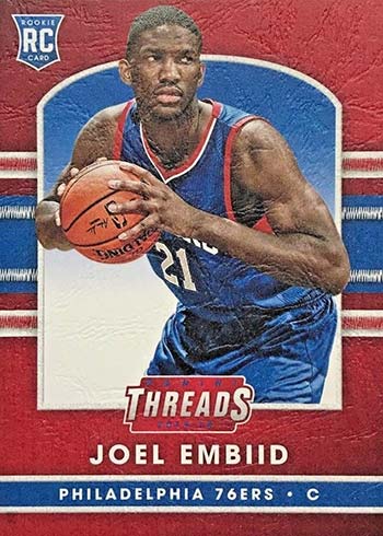 Joel Embiid Philadelphia 76ers Assorted Basketball Cards 5 Card Lot 