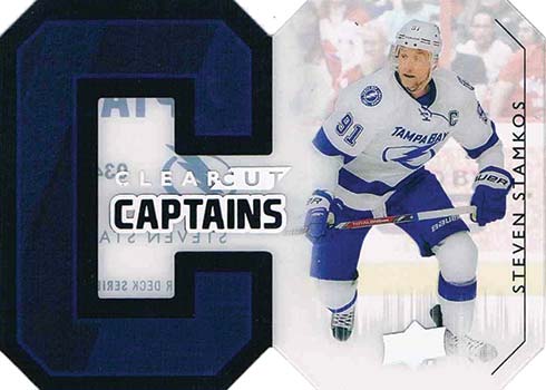 Steven Stamkos Tampa Bay Lightning Youth Home Captain Premier