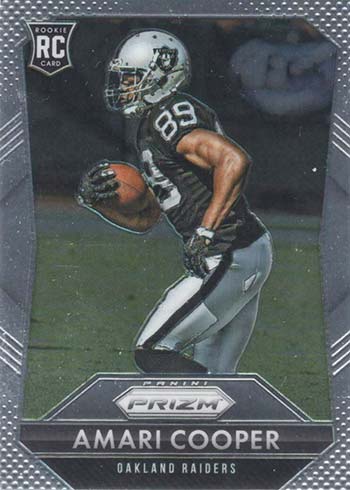 2015 TOPPS CHROME 1989 SUPER ROOKIE AMARI COOPER #89-AC RAIDERS RC