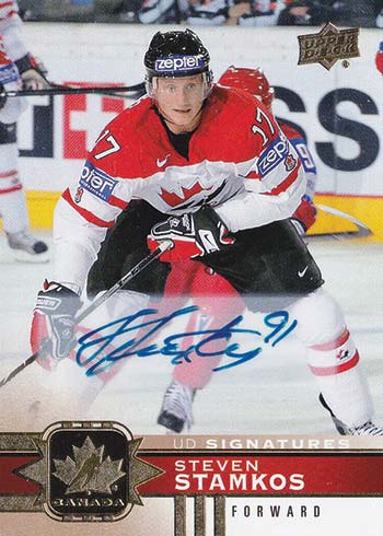 2011 Upper Deck NHL Draft Promo Steven Stamkos