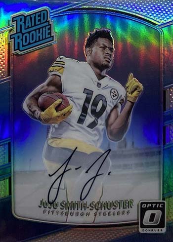 JuJu Smith-Schuster NFL Memorabilia, JuJu Smith-Schuster Collectibles,  Verified Signed JuJu Smith-Schuster Photos