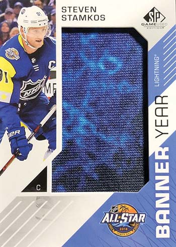 2011-12 Steven Stamkos Tampa Bay Lightning Game Worn Jersey