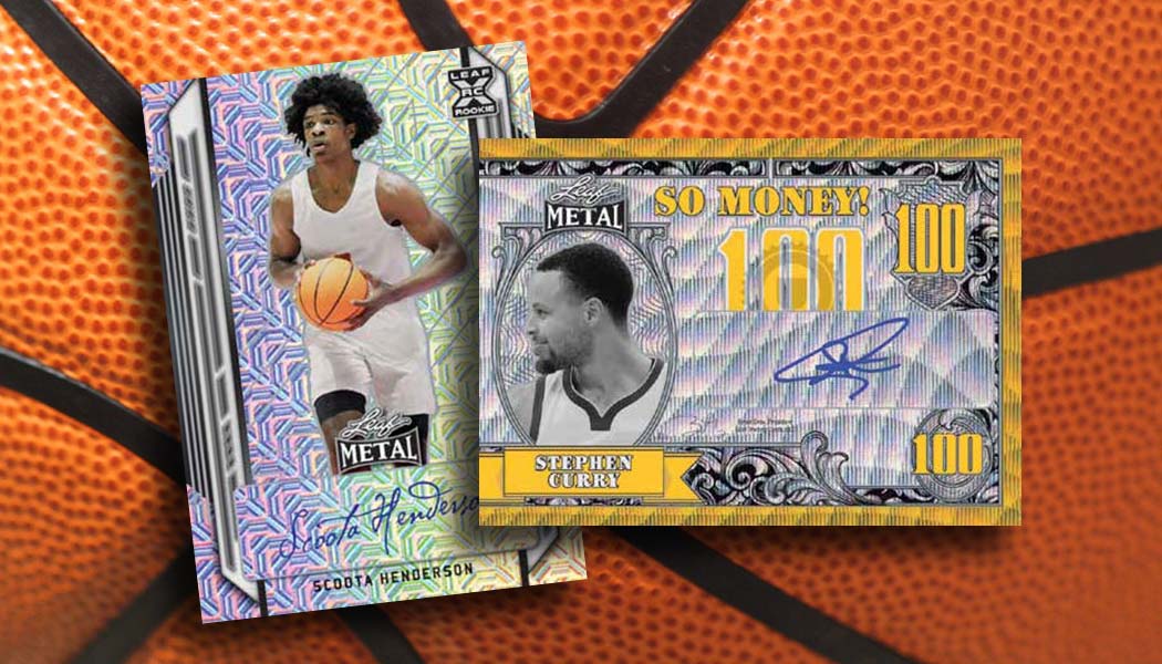 2021-22 Leaf Metal Basketball Checklist, Hobby Box Info, Release Date