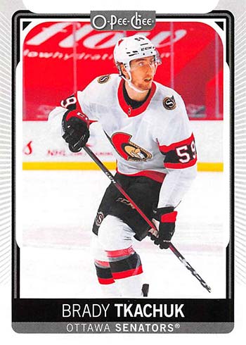 NHL Youth Ottawa Senators Brady Tkachuk #7 Special Edition Premier
