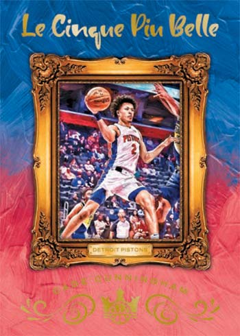 2021-22 Panini Court Kings Basketball Checklist, Team Set Lists