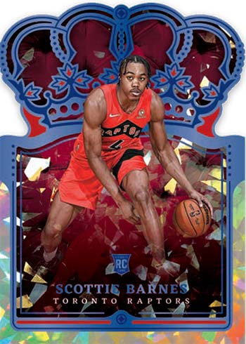 2021-22 Panini Crown Royale Basketball Checklist, Hobby Box Info