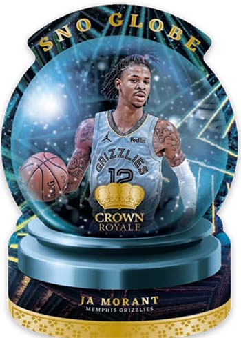 2021-22 Panini Crown Royale Basketball Checklist, Hobby Box Info