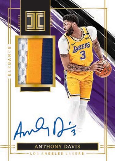 2021-22 Panini Impeccable Basketball Elegance Veteran