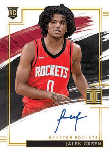 2021-22 Panini Impeccable Basketball Checklist, Team Set Lists 