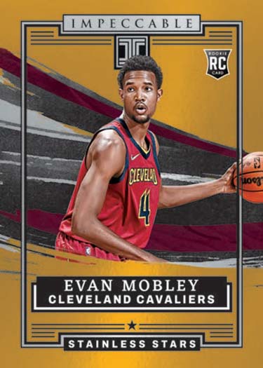 2021-22 Panini Impeccable Basketball Checklist, Team Set Lists