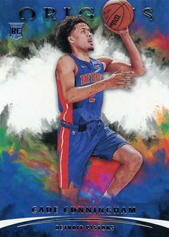 2021-22 Panini Origins Basketball Variations Cade Cunningham