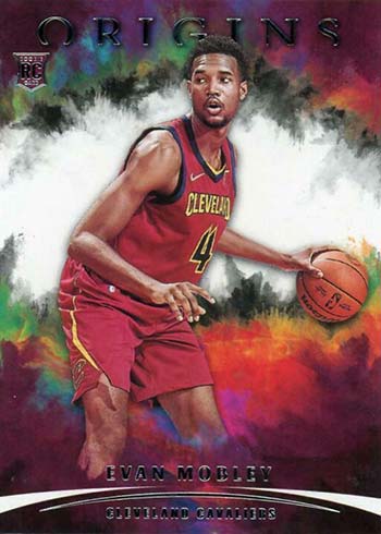2021-22 Panini Origins Basketball Variations Evan Mobley