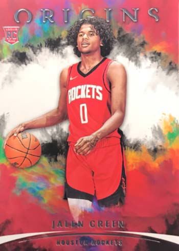 2021-22 Panini Origins Basketball Variations Jalen Green