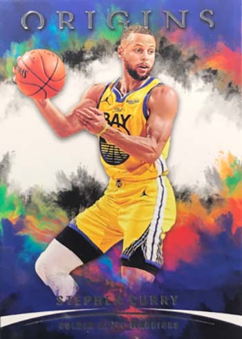 2021-22 Panini Origins Basketball Variations Stephen Curry