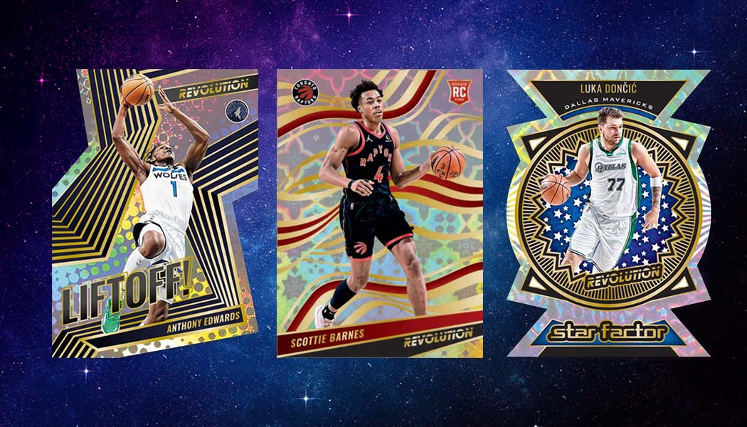 【好評在庫あ】■ 2021-22 NBA PANINI REVOLUTION HOBBY 未開封 BOX その他