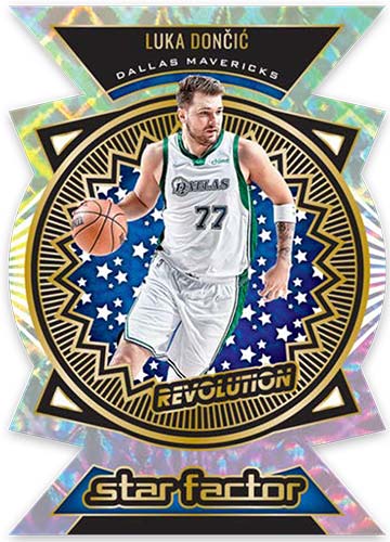2021-22 Panini Revolution Basketball Star Factor Luka Doncic