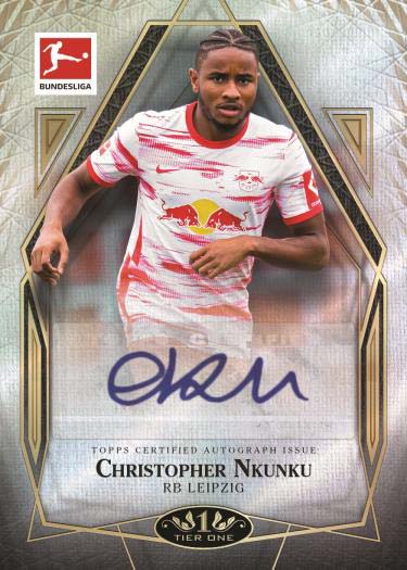 2022-23 Topps Tier One Bundesliga