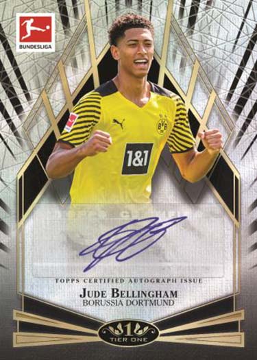 2021-22 Topps Tier One Bundesliga Checklist, Team Set Lists