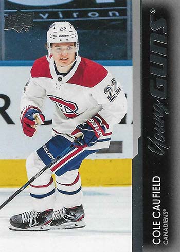 Matty Beniers 2022 Upper Deck Young Guns #213 Price Guide - Sports